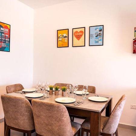 Modern Apartments In Malta'S Charming موستا المظهر الخارجي الصورة