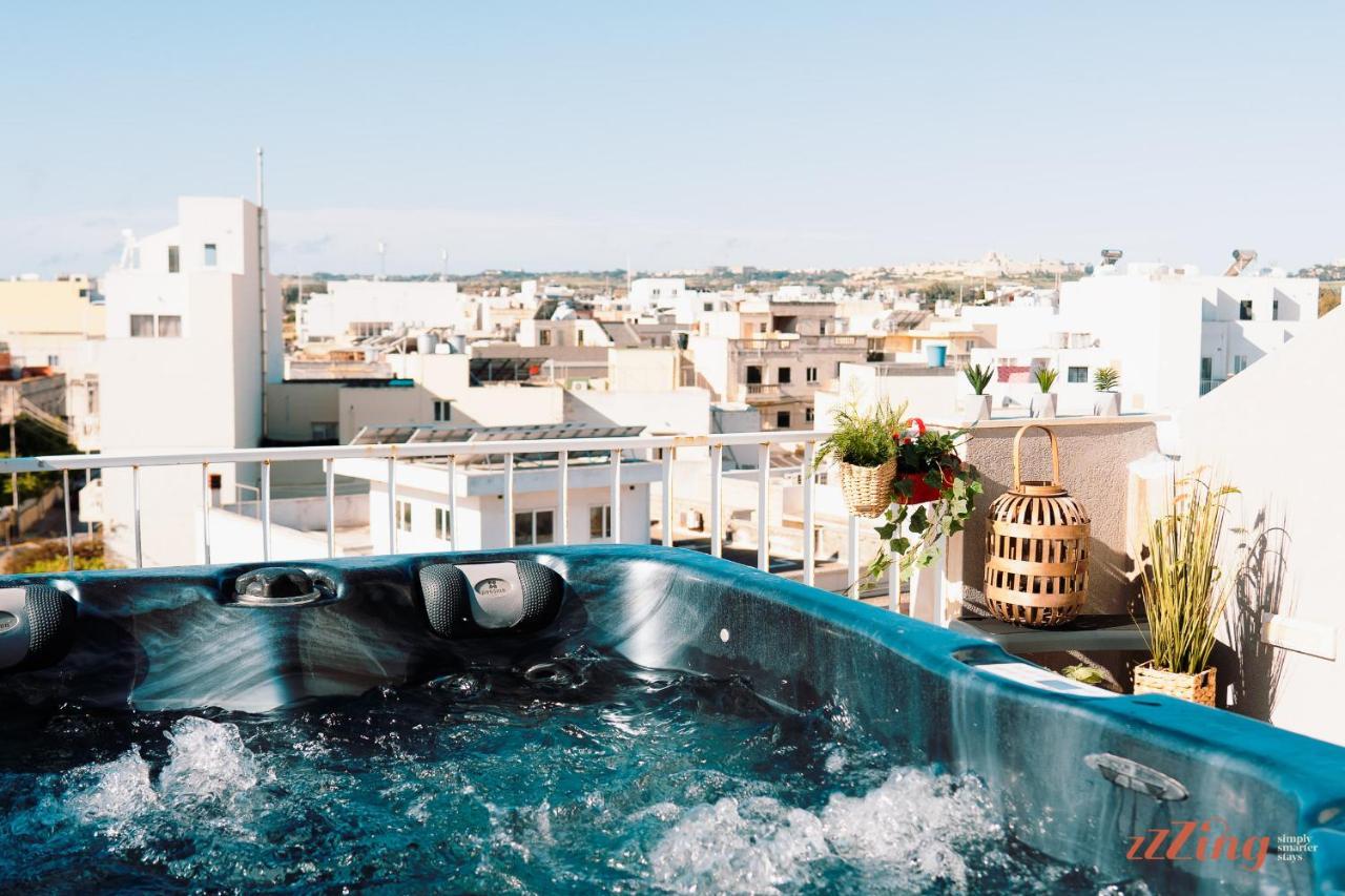 Modern Apartments In Malta'S Charming موستا المظهر الخارجي الصورة