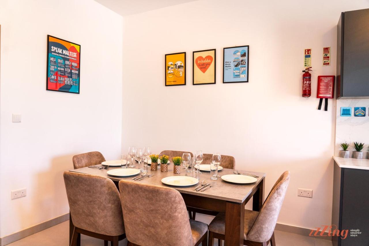 Modern Apartments In Malta'S Charming موستا المظهر الخارجي الصورة